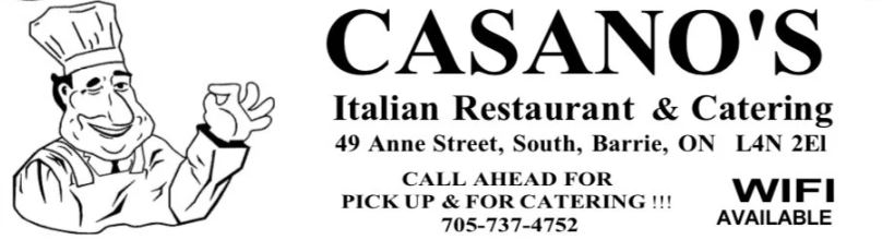 Casano Itallian Restaurant